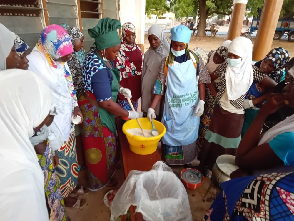 Projet d'Autonomisation des femmes et du Dividende Démographique au Sahel (SWEDD)/"Autonomisation des filles et des femmes"