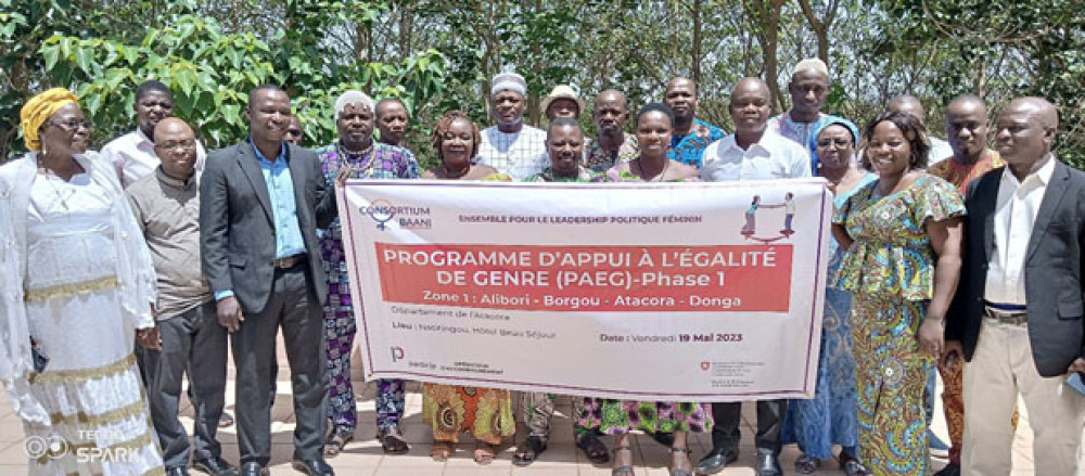 Programme d'Appui à l'Egalité du Genre Phase 1 (PAEG 1)