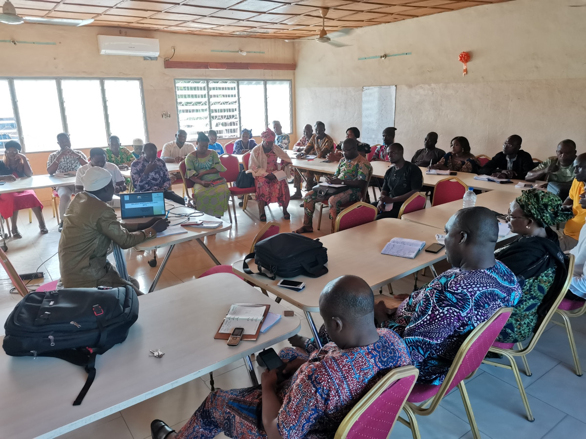 le corps enseignant et les membres des bureaux APE de Kandi et Malnville prêts à accompagner les TDM dans le cadre de la lutte contre les MTN