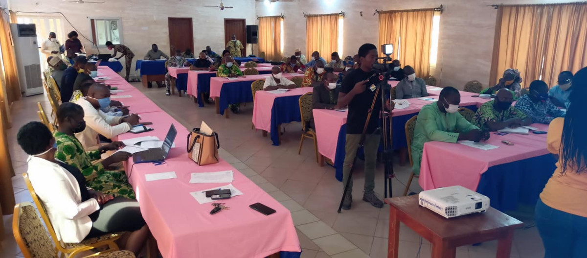 Atelier d’information et d’orientation sur la gestion financière du PAGEDA