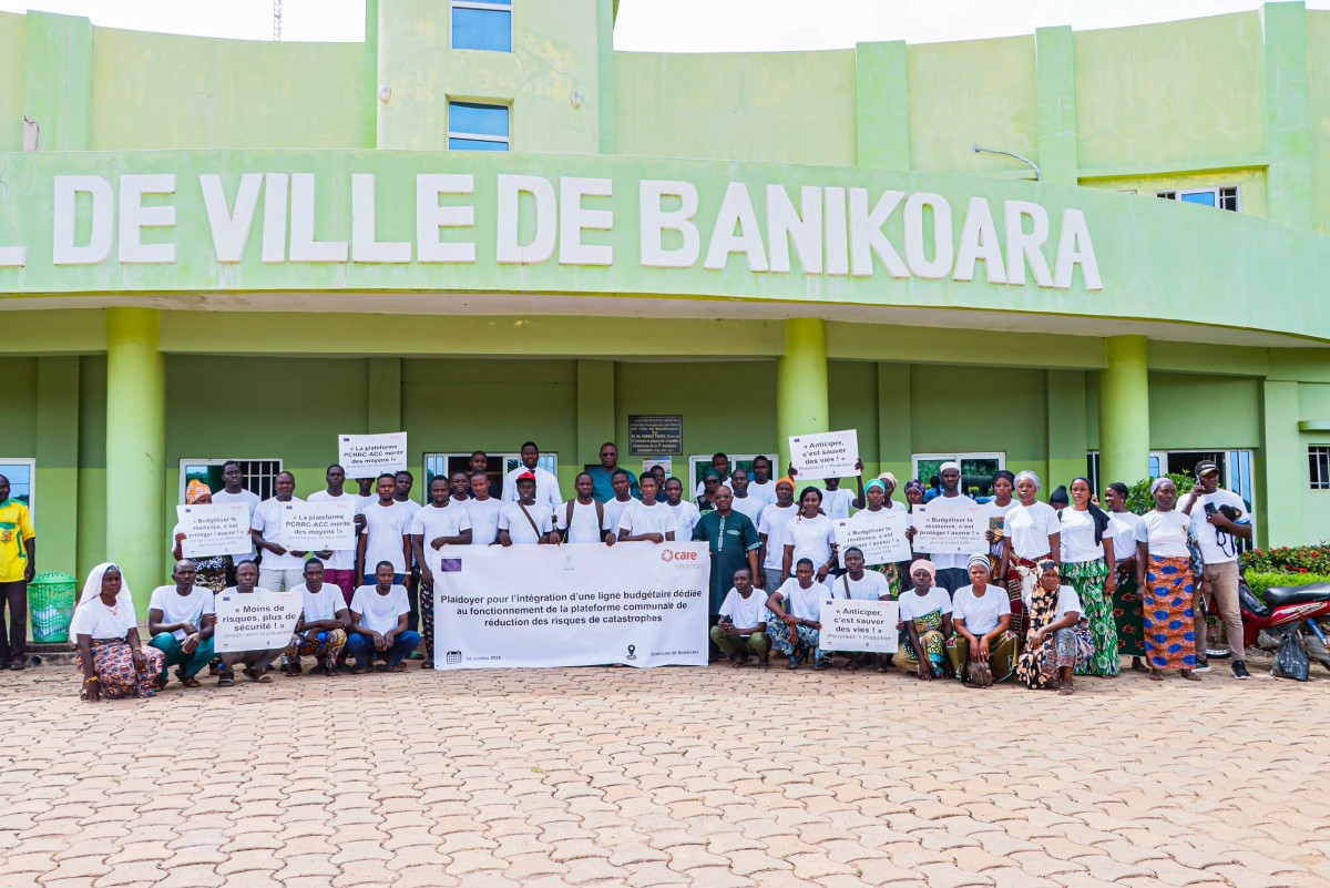 CELEBRATION DE LA JOURNEE INTERNATIONALE POUR LA REDUCTION DES RISQUES DE CATASTROPHES