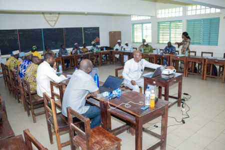 PSDSRII : Formation des personnes influentes, leaders religieux et élus locaux des zones d'intervention du projet PSDSRII dans la DCO