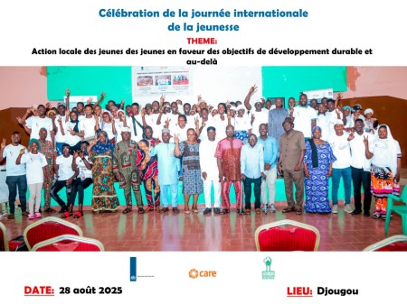 Célébration de la Journée Internationale de la Jeunesse édition  2025