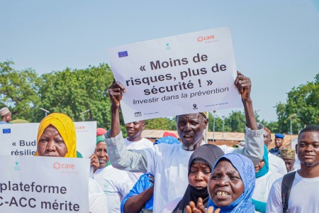 Célébration de la Journée Internationale pour la Réduction des Risques de Catastrophe par le Projet renforcer la résilience dans le nord du Bénin grâce à une préparation inclusive aux catastrophes