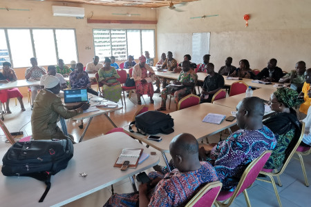 le corps enseignant et les membres des bureaux APE de Kandi et Malnville prêts à accompagner les TDM dans le cadre de la lutte contre les MTN