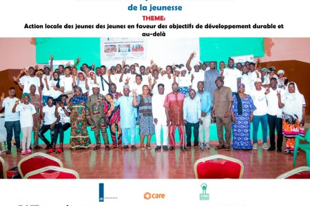 Célébration de la Journée Internationale de la Jeunesse édition  2025