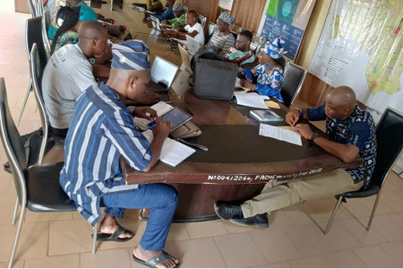 2ème session ordinaire des Cadres Communaux de Concertation de l'Alimentation, la Santé et la Nutrition au titre de 2024 dans le Borgou
