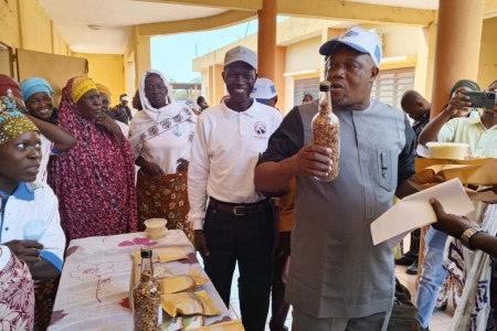 Promotion de l’entreprenariat agricole et valorisation des jeunes agripreneurs locaux