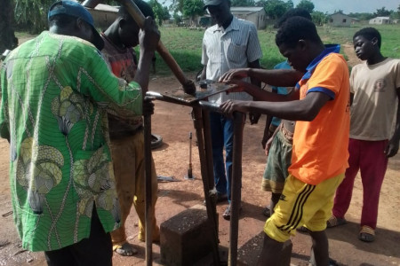 Sinaiciré, un village qui reprend en main sa santé grâce à l'engagement communautaire