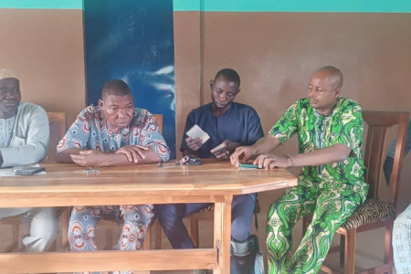 Cinq millions sept cent soixante quinze mille (5 775 000) francs CFA mobilisés au profit des écoles à cantine dans les arrondissements de Founougo et Gomparou