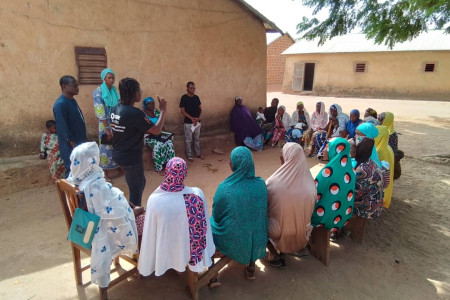 Coaching en communauté des facilitateurs pour la mise en place d'un groupe FAFA WA