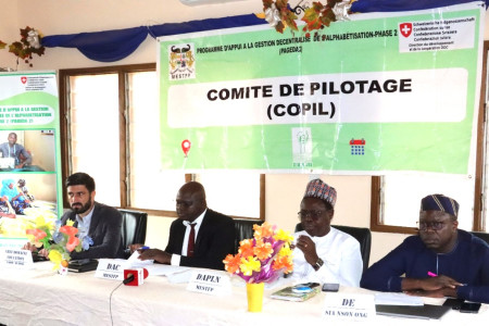 1ère session 2024 du Comité de pilotage PAGEDA 2