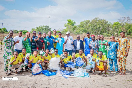 Œuvres sociales 2025 – ONG SIA N’SON-DC