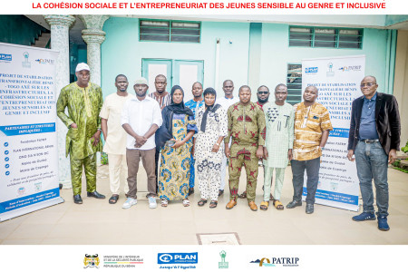 Projet de Stabilisation Transfrontalière Benin-Togo axé sur les infrastructures, la Cohésion Sociale et l'entrepreneuriat des Jeunes Sensibles au Genre et Inclusif : Atelier de formation sur la Sauvegarde selon le modèle des 5P