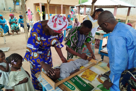 ATELIER DE RENFORCEMENT DES ACTEURS COMMUNAUTAIRES SUR LE DEPISTAGE ET LE PROTOCOLE DE PRISE EN CHARGE DE LA MALNUTRION L’ONG SIAN’SON-DC EN COLLABORATION AVEC LE CONSORTIUM CARE BENIN/GAIN ŒUVRE POUR L’ACCÈS COMMUNAUTAIRE AUX SERVICES DE NUTRITION