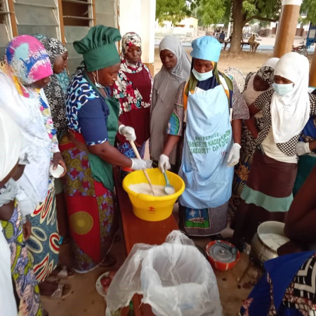 Projet d'Autonomisation des femmes et du Dividende Démographique au Sahel (SWEDD)/"Autonomisation des filles et des femmes"