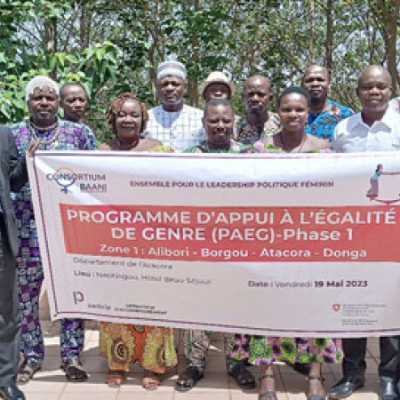 Programme d'Appui à l'Egalité du Genre Phase 1 (PAEG 1)