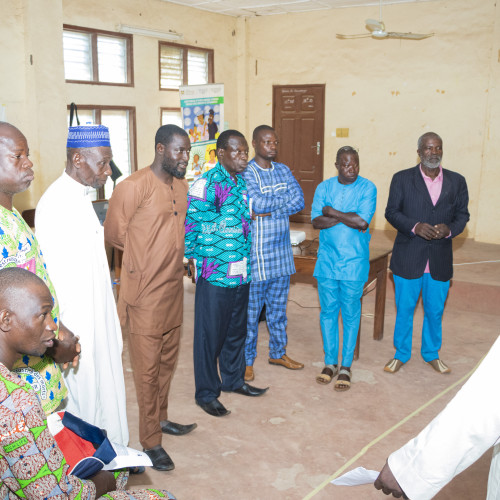 Formation des personnes influentes, leaders religieux et élus locaux des zones d'intervention du projet PSDSRII dans la DCO