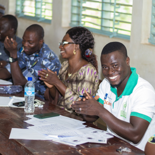 Formation des personnes influentes, leaders religieux et élus locaux des zones d'intervention du projet PSDSRII dans la DCO