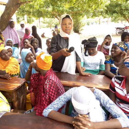 Célébration de la Journée Internationale de la Fille dans la DCO