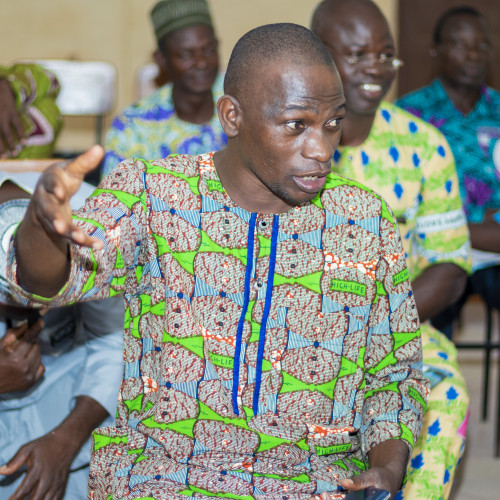 Formation des personnes influentes, leaders religieux et élus locaux des zones d'intervention du projet PSDSRII dans la DCO