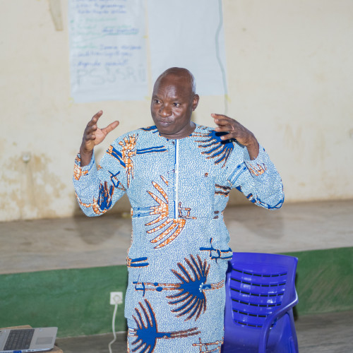 Formation des personnes influentes, leaders religieux et élus locaux des zones d'intervention du projet PSDSRII dans la DCO