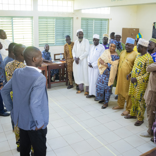 Formation des personnes influentes, leaders religieux et élus locaux des zones d'intervention du projet PSDSRII dans la DCO