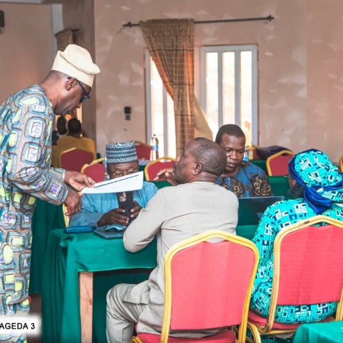 Dissémination des consignes de groupe par le Modérateur 