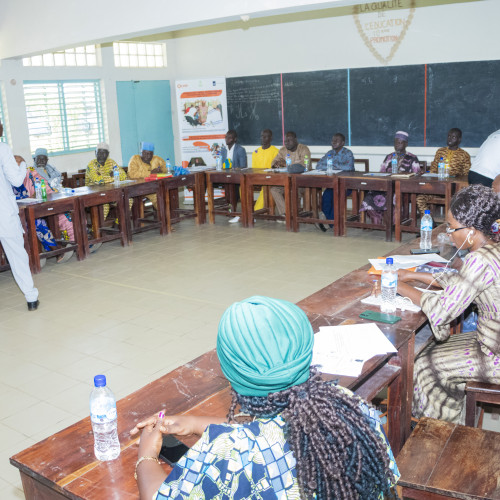 Formation des personnes influentes, leaders religieux et élus locaux des zones d'intervention du projet PSDSRII dans la DCO