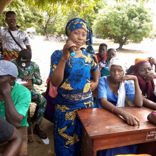 Célébration de la Journée Internationale de la Fille dans la DCO