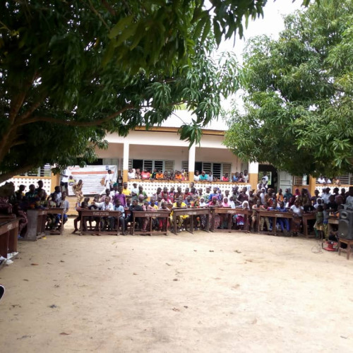 Célébration de la Journée Internationale de la Fille dans la DCO