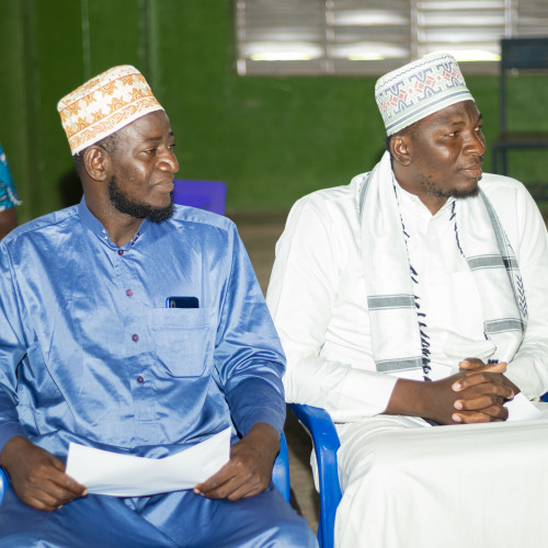 Formation des personnes influentes, leaders religieux et élus locaux des zones d'intervention du projet PSDSRII dans la DCO