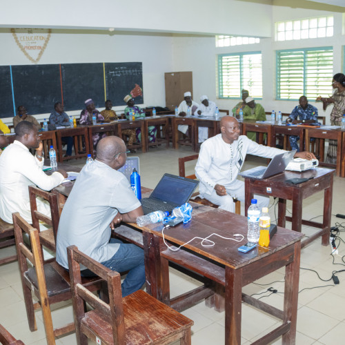 Formation des personnes influentes, leaders religieux et élus locaux des zones d'intervention du projet PSDSRII dans la DCO