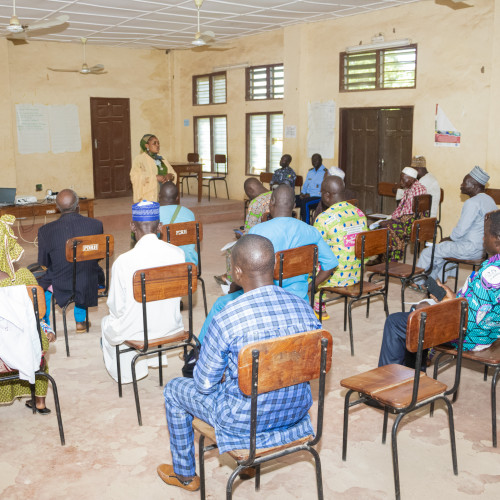 Formation des personnes influentes, leaders religieux et élus locaux des zones d'intervention du projet PSDSRII dans la DCO