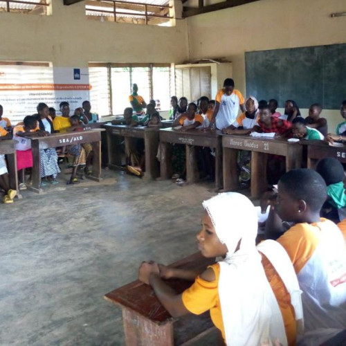 Célébration de la Journée Internationale de la Fille dans la DCO