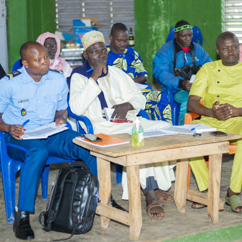 Formation des personnes influentes, leaders religieux et élus locaux des zones d'intervention du projet PSDSRII dans la DCO