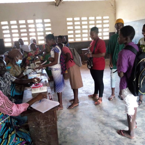 Célébration de la Journée Internationale de la Fille dans la DCO