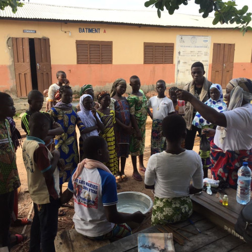 Formation des adolescents aux AGR