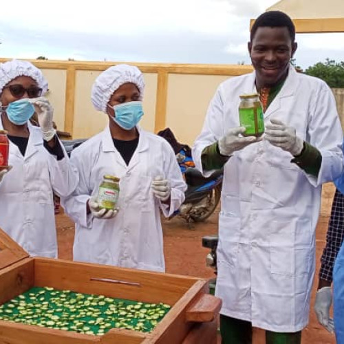 Formation des agripreneurs en technique de transformation des produits maraichers