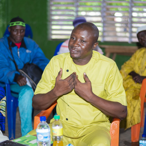 Formation des personnes influentes, leaders religieux et élus locaux des zones d'intervention du projet PSDSRII dans la DCO