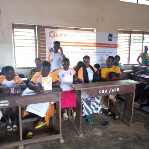 Célébration de la Journée Internationale de la Fille dans la DCO