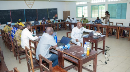 PSDSRII : Formation des personnes influentes, leaders religieux et élus locaux des zones d'intervention du projet PSDSRII dans la DCO
