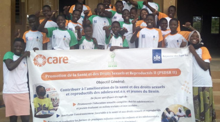 PSDSRII : Célébration de la Journée Internationale de la Fille dans la DCO